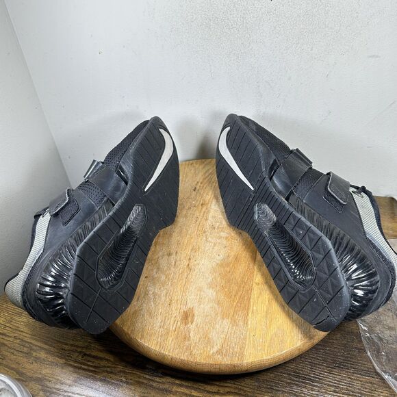 Nike Romaleos 4 Weightlifting Shoes Mens Size 15 Black White Training CD3463-010 - Picture 8 of 9